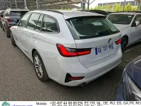 Gebraucht BMW 318 150 PS (110 kW) 2022 Weiß Limousine