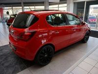 Gebraucht Opel Corsa Innovation 90 PS (66 kW) 2015 Rot Kleinwagen
