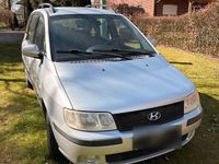 Second-hand Hyundai Matrix 100 CP (73 kW) 2009 Argintiu Monovolum