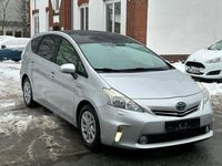 Gebraucht Toyota Prius+ 136 PS (100 kW) 2013 Silber Van / Kleinbus