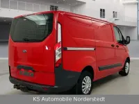 Second-hand Ford Transit Custom Trend 105 CP (77 kW) 2017 Roșu Monovolum