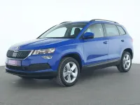 Gebraucht Skoda Karoq Ambition 110 PS (80 kW) 2022 Energy blau SUV