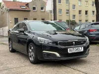 Gebraucht Peugeot 508 SW Allure 181 PS (133 kW) 2015 Schwarz Kombi
