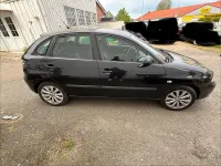 Używany Seat Ibiza 86 KM (63 kW) 2008 Czarny Hatchback