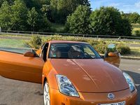 Gebraucht Nissan 350Z Pack 280 PS (205 kW) 2004 Orange Coupé