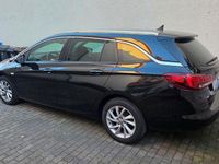 Gebraucht Opel Astra Innovation 150 PS (110 kW) 2018 Schwarz Kombi