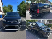 Gebraucht Toyota Proace 177 PS (130 kW) 2019 Schwarz Van / Kleinbus