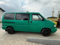 Gebraucht VW T4 102 PS (75 kW) 1999 Grün Van