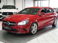 Gebraucht Mercedes CLA200 156 PS (114 kW) 2019 Jupiterrot uni Kombi