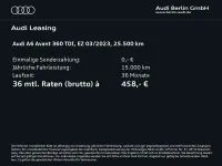 Gebraucht Audi A6 Premium 204 PS (150 kW) 2023 Mythosschwarz metallic Kombi