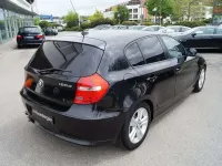 Gebraucht BMW 120 Performance 177 PS (130 kW) 2010 Schwarz Kleinwagen