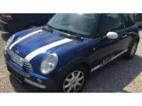 Käytetty Mini Cooper 116 HP (85 kW) 2002 Hopea Viistoperä