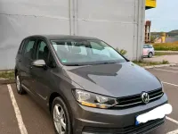 Gebraucht VW Touran 110 PS (80 kW) 2015 Grau Van / Kleinbus