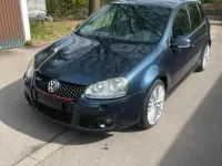 Gebraucht VW Golf V GTI 200 PS (147 kW) 2007 Blau Limousine
