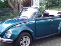 Gebraucht VW Käfer 50 PS (36 kW) 1974 Grün Cabrio
