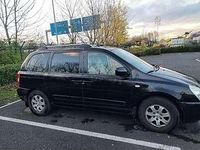 Gebraucht Kia Carnival Basis 185 PS (136 kW) 2007 Schwarz Van / Kleinbus