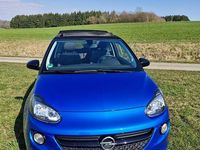 Gebraucht Opel Adam Open Air 101 PS (74 kW) 2015 Blau Kleinwagen
