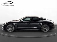 Gebraucht Porsche Taycan 350 kW (476 PS) 2021 Schwarz Limousine