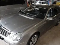 Gebraucht Mercedes E320 Avantgarde 224 PS (164 kW) 2006 Silber Limousine