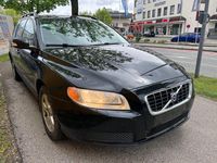Gebraucht Volvo V70 Kinetic 163 PS (119 kW) 2008 Schwarz Kombi