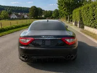 Gebraucht Maserati Granturismo 420 PS (308 kW) 2008 Schwarz Coupé