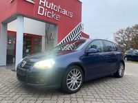 Gebraucht VW Golf V GT 170 PS (125 kW) 2006 Blau Kleinwagen