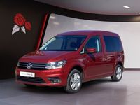 Gebraucht VW Caddy Comfortline 125 PS (91 kW) 2016 Fortanarot metallic Van / Kleinbus