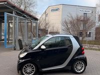 Gebraucht Smart ForTwo Cabrio 84 PS (61 kW) 2007 Schwarz Cabrio