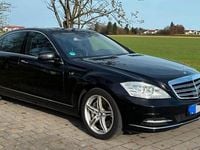 Gebraucht Mercedes S600 517 PS (380 kW) 2012 Schwarz Limousine