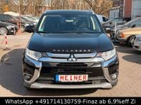 Gebraucht Mitsubishi Outlander Edition 150 PS (110 kW) 2017 Schwarz SUV