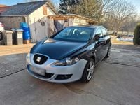 Gebraucht Seat Leon 102 PS (75 kW) 2006 Schwarz Kleinwagen