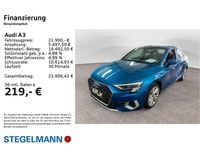 Usata Audi A3 Advanced Plus 150 CV (110 kW) 2020 Berlina