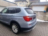 Gebraucht BMW X3 184 PS (135 kW) 2011 Silber SUV
