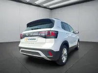 Gebraucht VW T-Cross 95 PS (69 kW) 2025 Weiß SUV