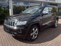 Gebraucht Jeep Grand Cherokee Overland 352 PS (258 kW) 2011 Brilliant black crystal pearl SUV