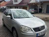 Gebraucht VW Polo United 80 PS (58 kW) 2008 Silber Kleinwagen