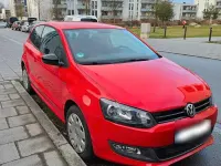 Occasion VW Polo Match 90 ch (66 kW) 2012 Rouge Citadine