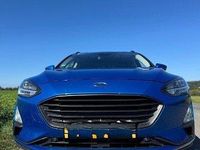 Second-hand Ford Focus 150 CP (110 kW) 2020 Albastru Break