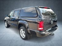 Gebraucht VW Amarok Highline 204 PS (150 kW) 2020 Schwarz Pickup