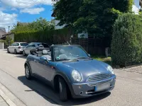 Gebraucht Mini Cooper Cabriolet 116 PS (85 kW) 2006 Blau Cabrio