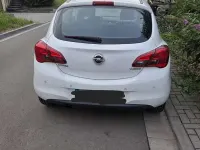 Gebraucht Opel Corsa Edition 101 PS (74 kW) 2016 Weiß Kleinwagen