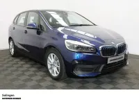Gebraucht BMW 225 Active Tourer Advantage 224 PS (164 kW) 2018 Blau Van / Kleinbus