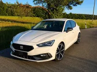 Gebraucht Seat Leon FR 150 PS (110 kW) 2020 Weiß Kleinwagen