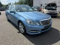 Brugt Mercedes E350 272 HK (200 kW) 2010 Blå Sedan
