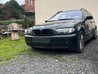 Gebraucht BMW 320 170 PS (125 kW) 2004 Schwarz Kombi