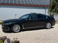 Gebraucht BMW 730 286 PS (210 kW) 2021 Black sapphire metallic Limousine