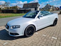 Gebraucht Audi A4 Cabriolet S-Line 2009 Grau Cabrio