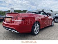 Gebraucht Mercedes E350 AMG line 258 PS (189 kW) 2015 Rot Cabrio