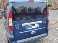 Gebraucht Fiat Doblò 103 PS (75 kW) 2003 Blau Van / Kleinbus
