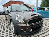Gebraucht Mini John Cooper Works Cabriolet 211 PS (155 kW) 2010 Braun Cabrio